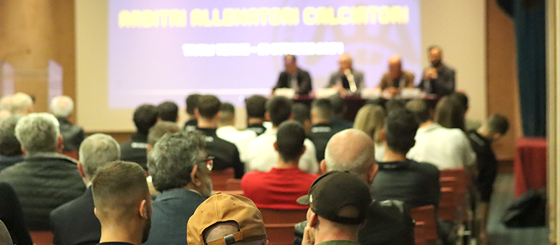 Incontro arbitri-calciatori-allenatori: premio Disciplina “speciale” ai più buoni