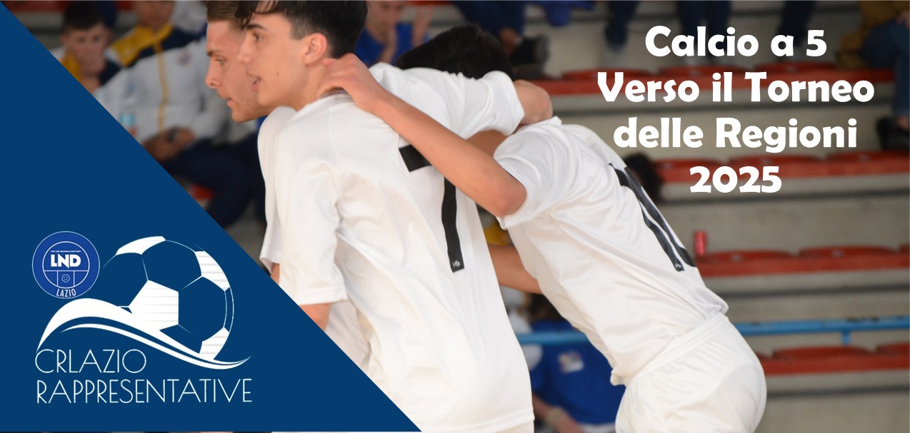 Rappresentative di C5, presentati gli staff e gli obiettivi del CR Lazio