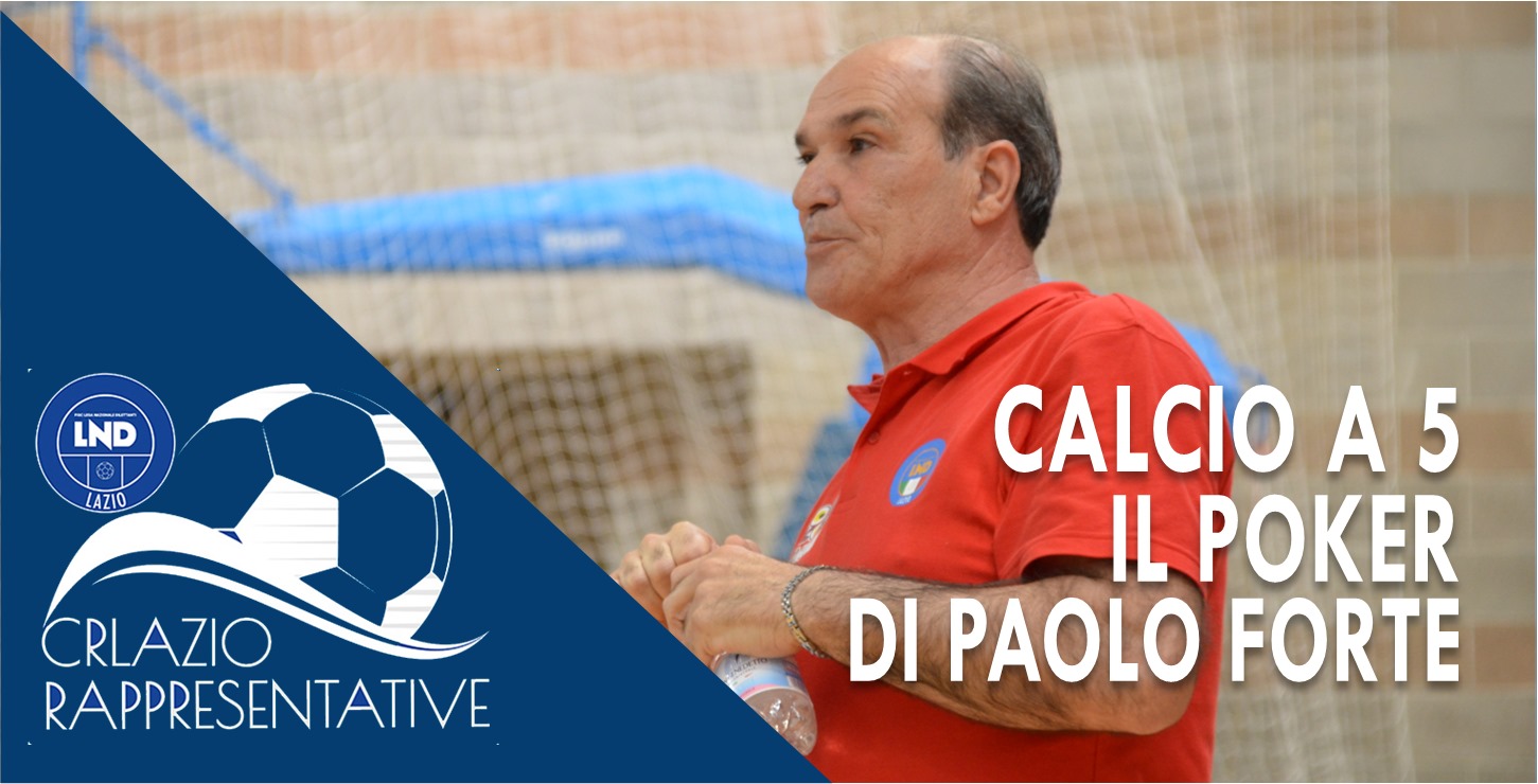 Rappresentativa Under 19 di Calcio 5, al via la stagione più… Forte