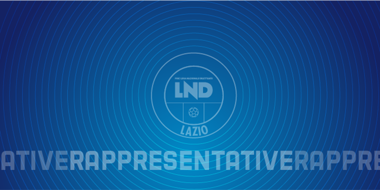 TDR 26, il calendario delle gare delle rappresentative del CR Lazio