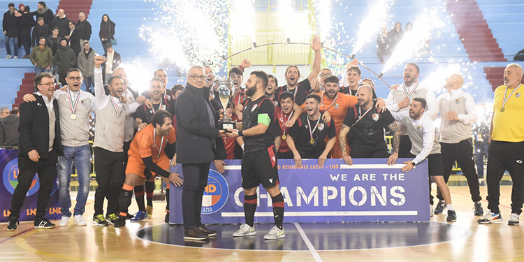 La Pisana C5 vince la Coppa Italia di Serie C1