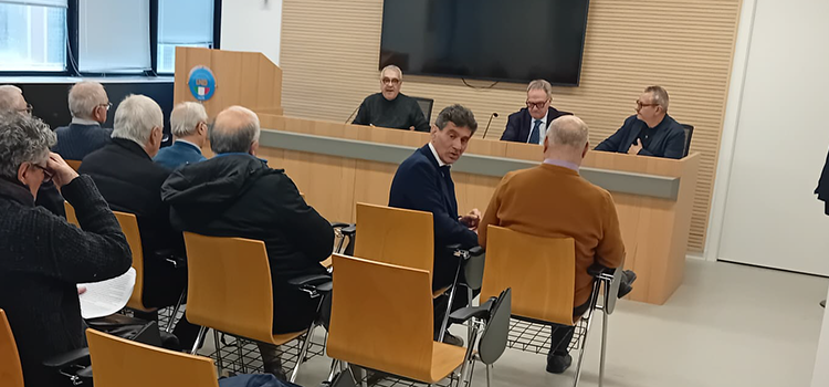 Il Coordinatore Nazionale della LND incontra i Commissari di Campo del Lazio