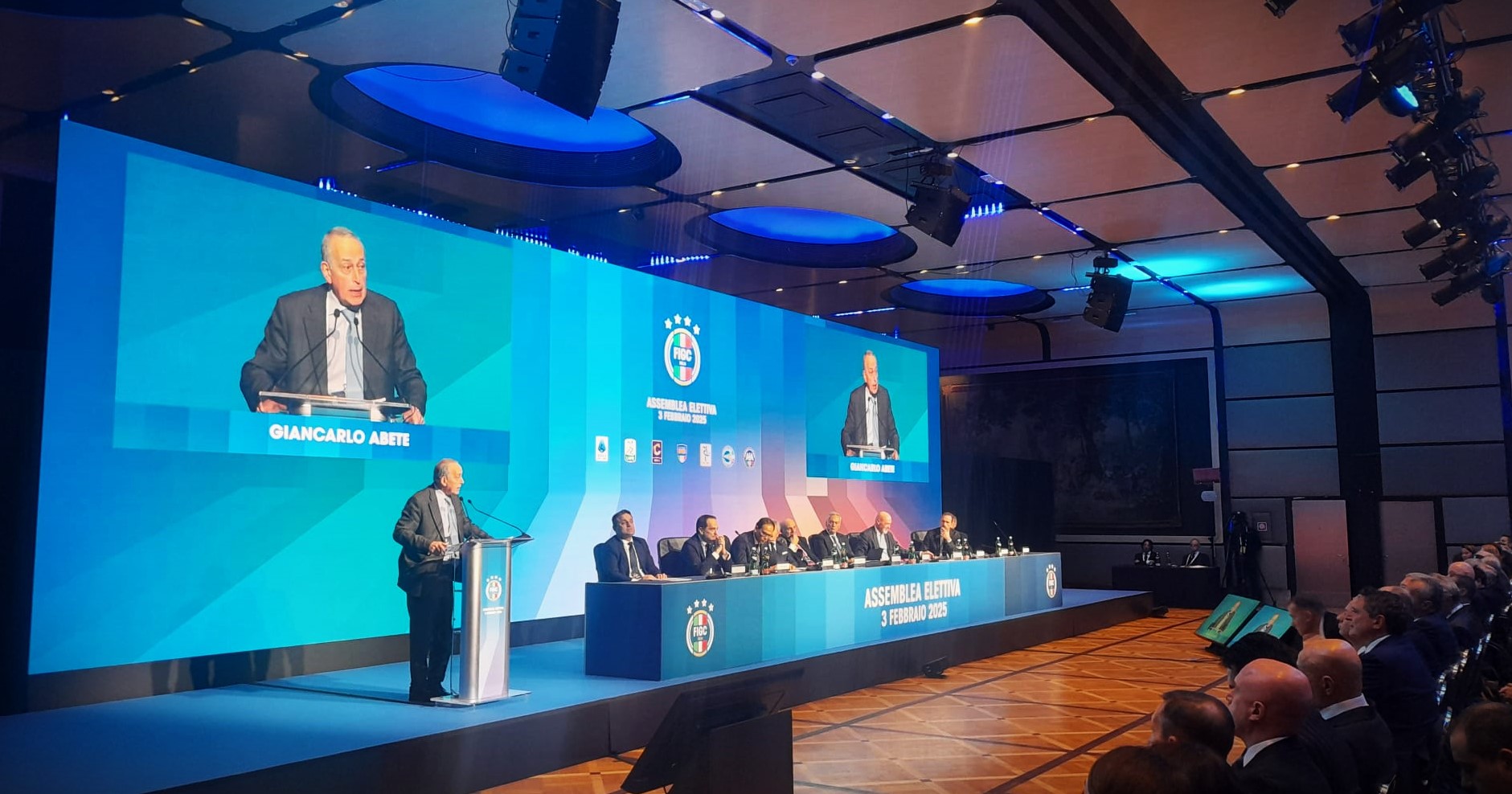 Lnd, approvato il nuovo statuto. Gravina confermato presidente Figc