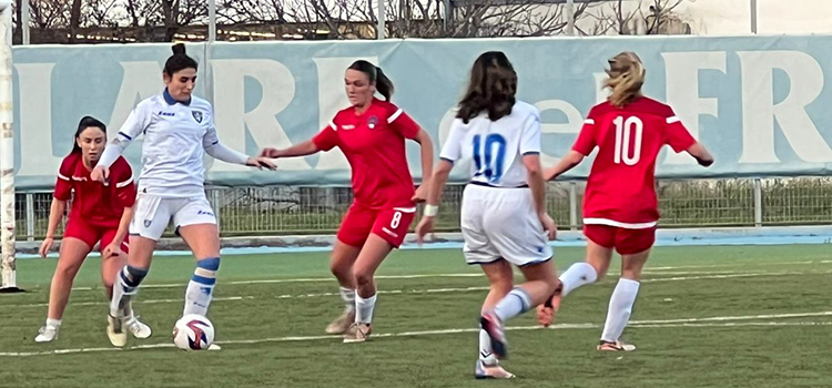Rappresentativa Femminile, il Lazio pronto al debutto nel torneo “Il Calcio è Rosa”