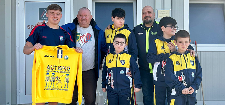 I piccoli atleti di Amici di Ilaria in campo nella finale del Roma Caput Mundi