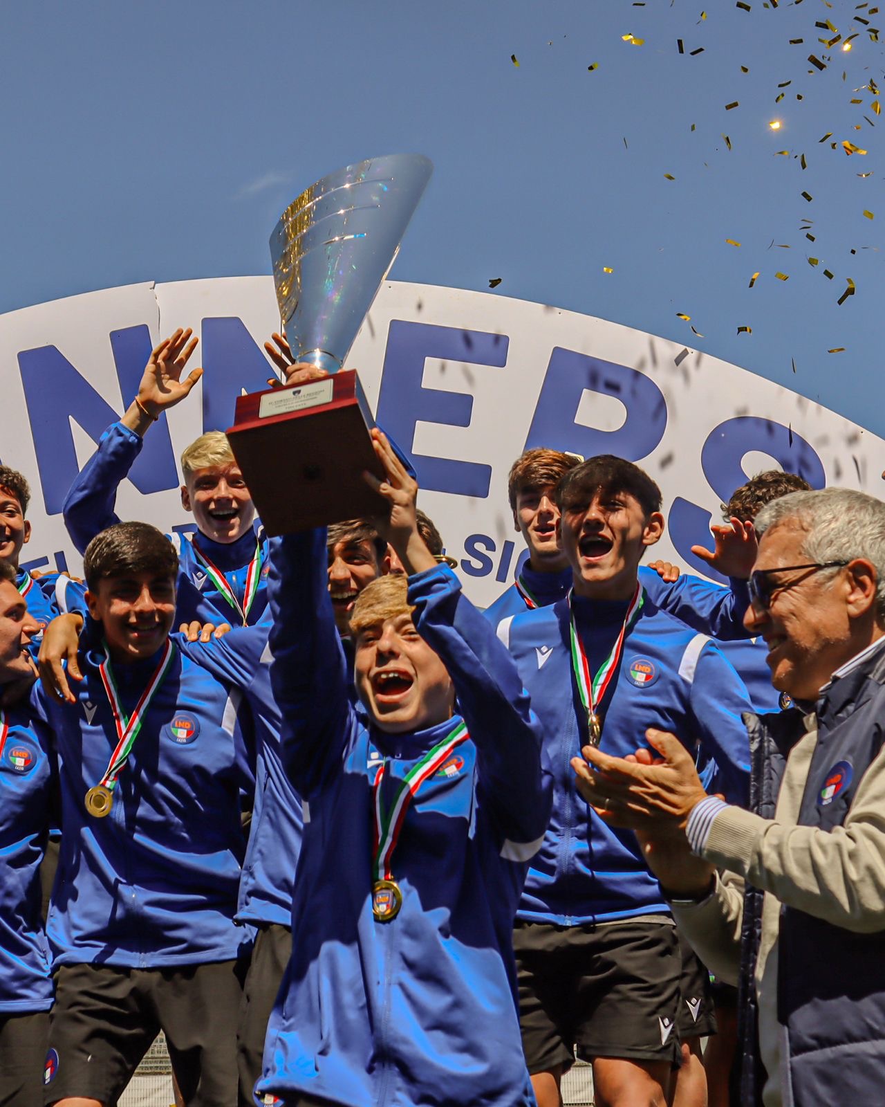 TDR25, gli Under 15 sono Campioni d’Italia!!