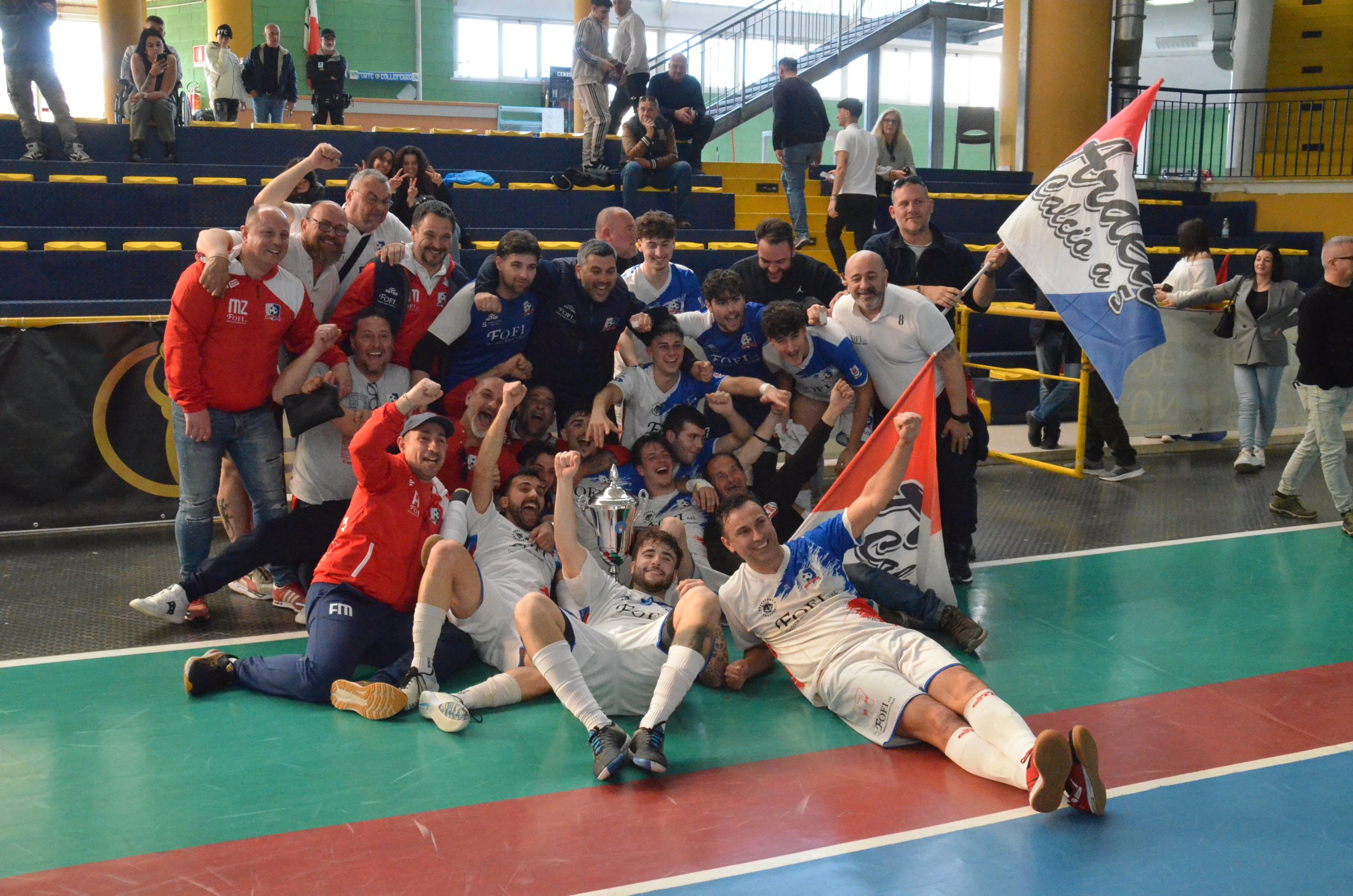 FUTSAL: L’Ardea di Moreira è la Regina di C1