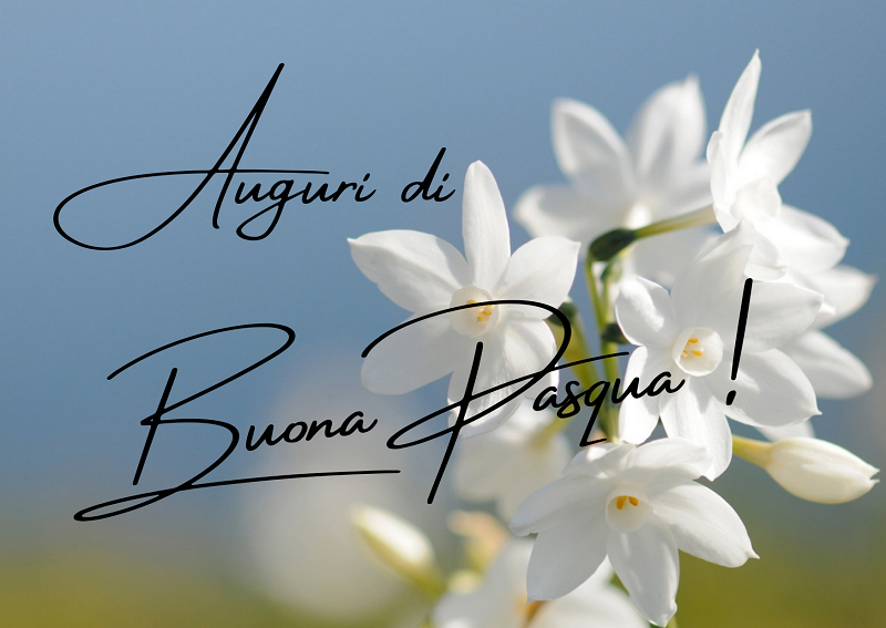 Auguri di Buona Pasqua dal CR Lazio