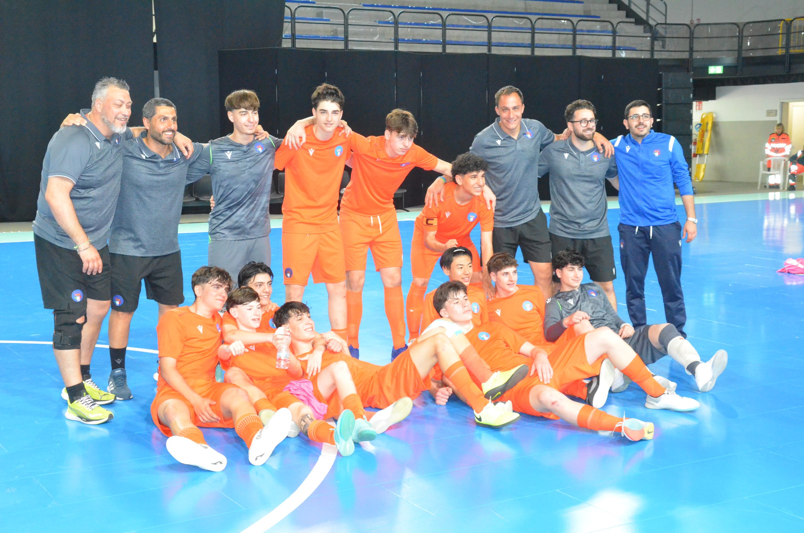 TDR C5 2025: Il Lazio cala il Tris! Under 19, Under 17 e Femminile accedono alle semifinali. Fuori l’Under 15 ai calci di rigore.
