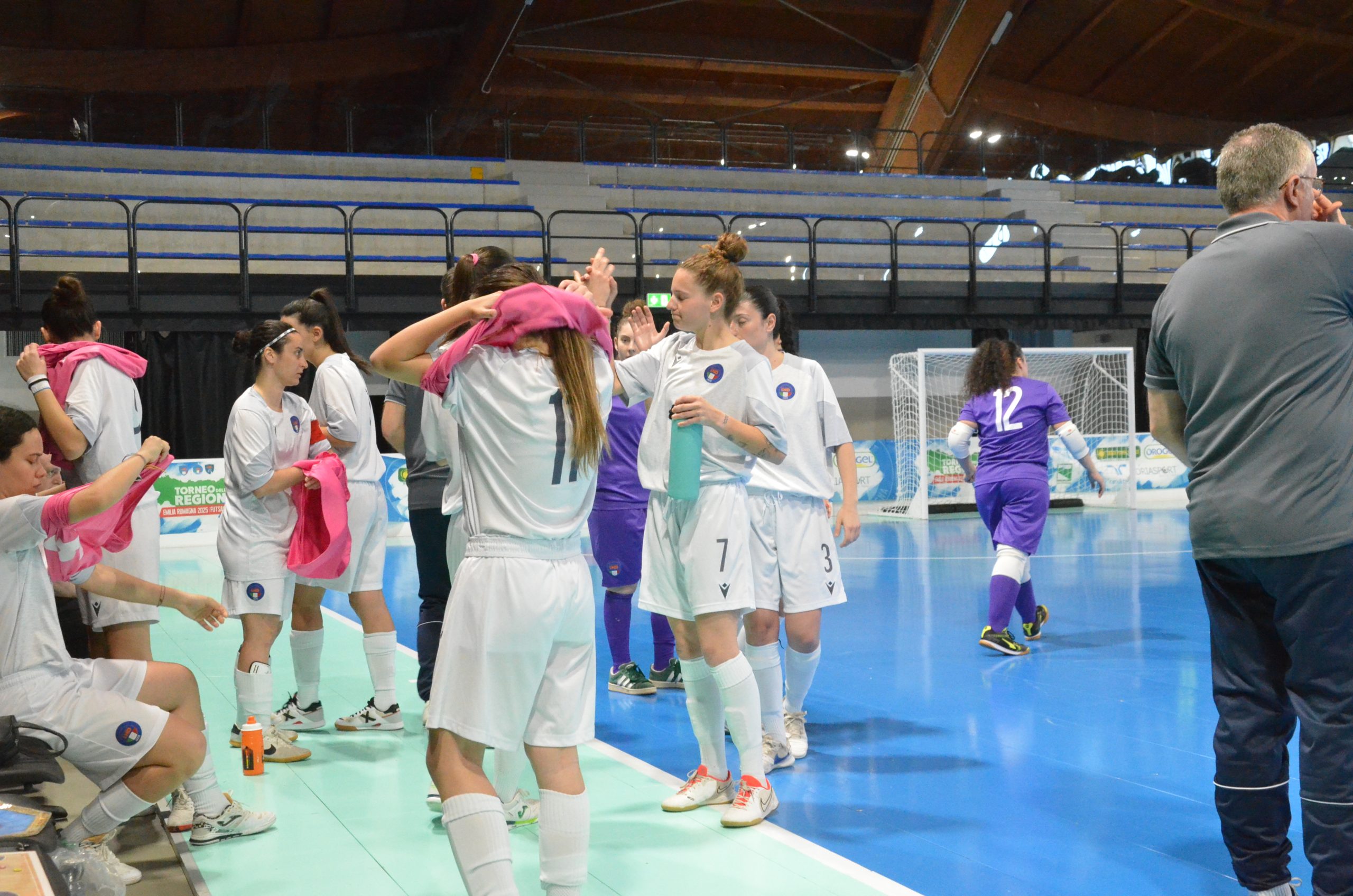 TDR C5 2025: Exploit Lazio, unica regione che porta in finale due squadre. Femminile e Under 17 a Cesena per il Titolo!