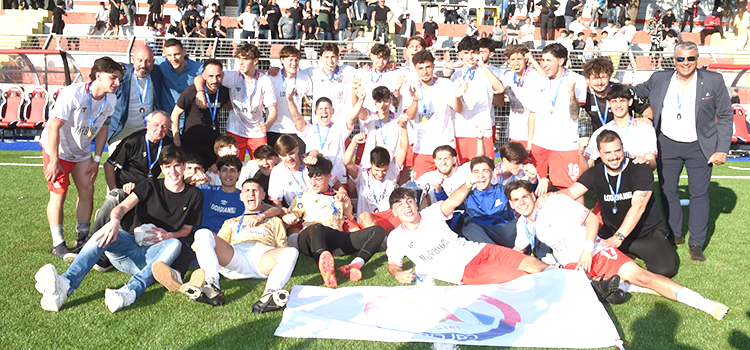 Lodigiani, storica vittoria: primo titolo regionale Under 19