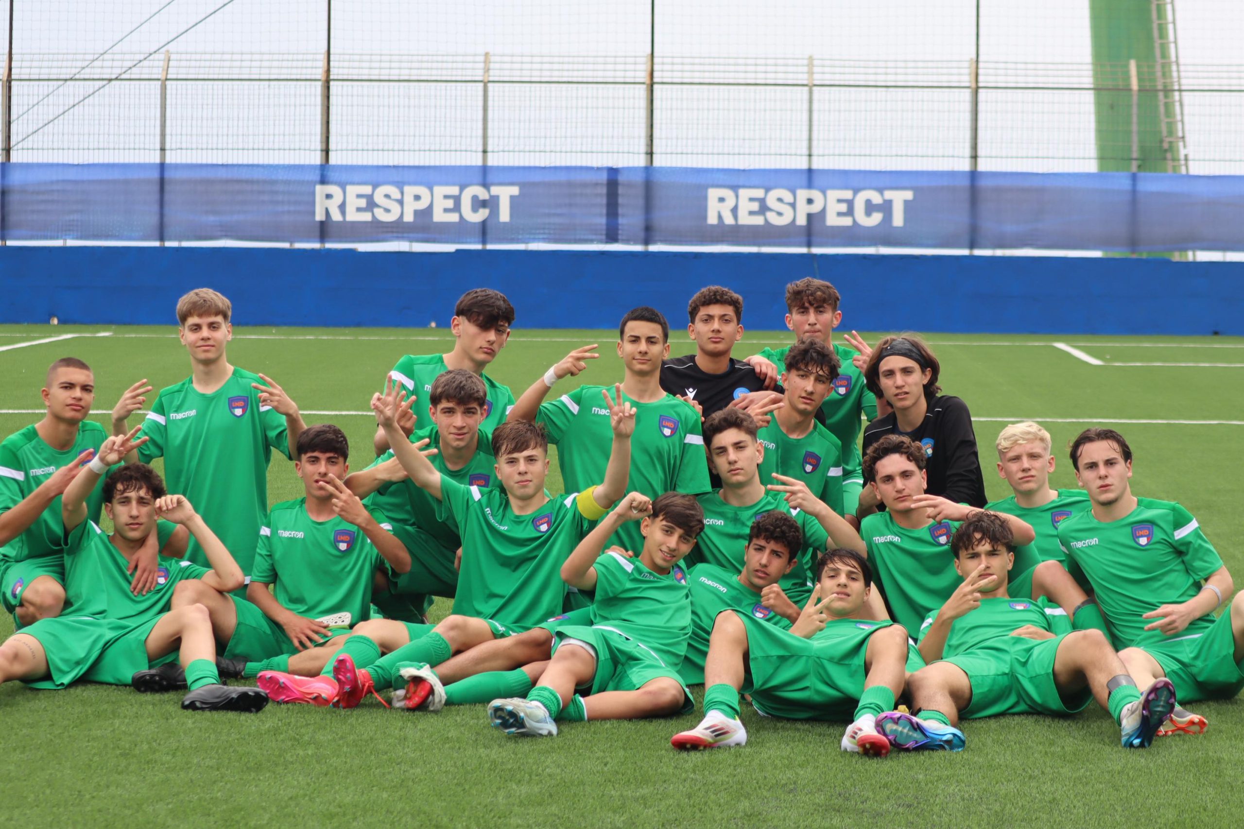 TDR25, il Lazio porta tre squadre ai quarti di finali. L’U19 chiude con un successo