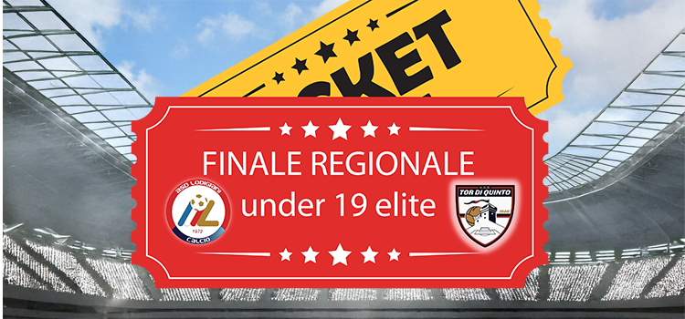 Finale regionale Under 19 Elite, le modalità di acquisto dei biglietti