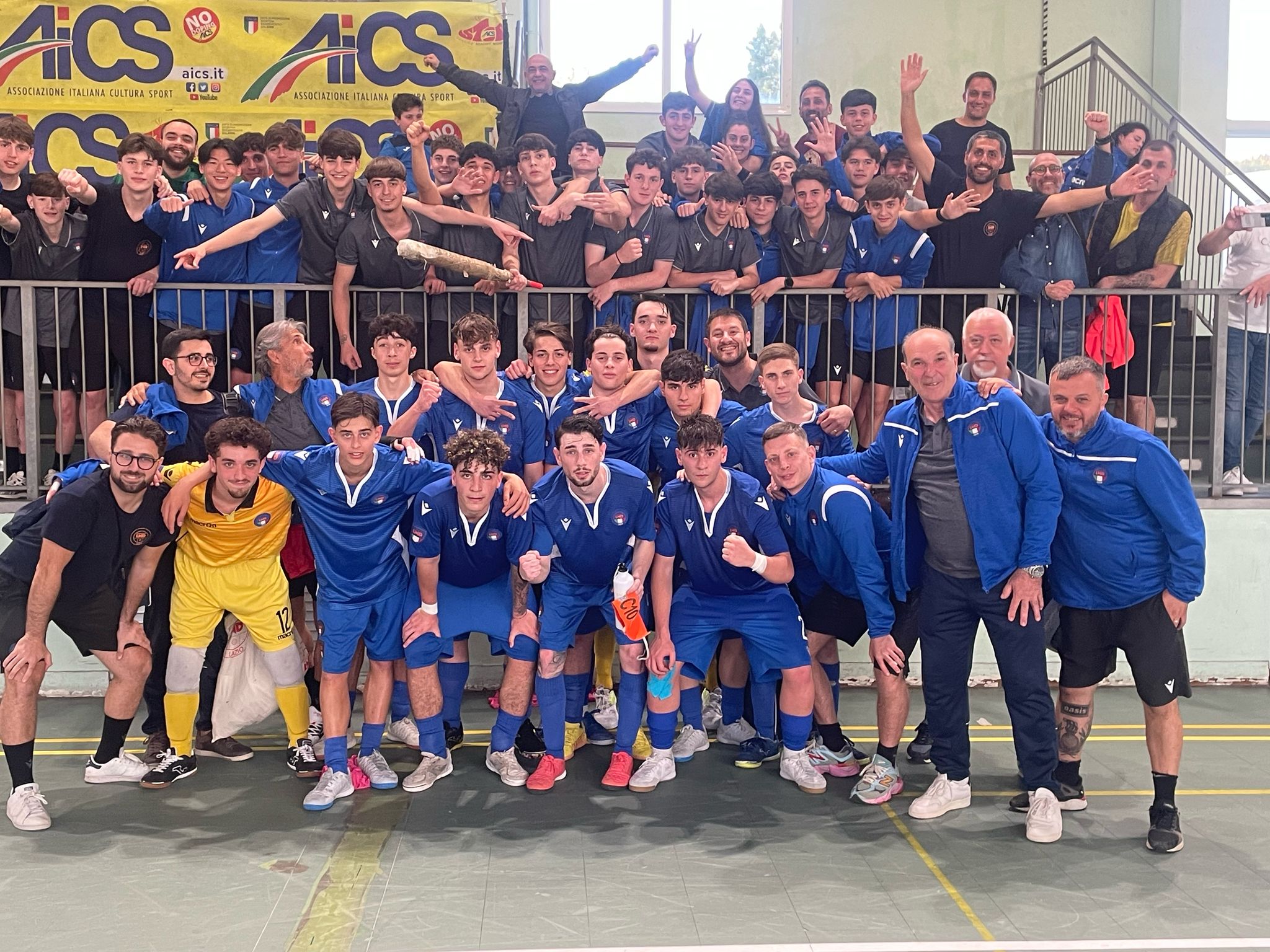 TDR C5 2025 . Il Lazio esulta per l’accesso ai quarti di finale di tutte le Rappresentative!