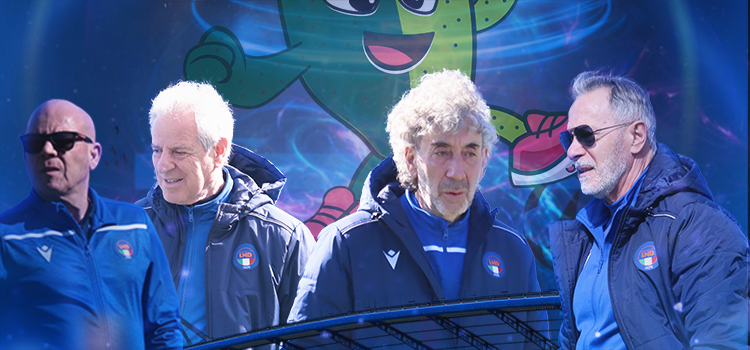 TDR 25, le Rappresentative C11 del Lazio pronte a partire per la Sicilia