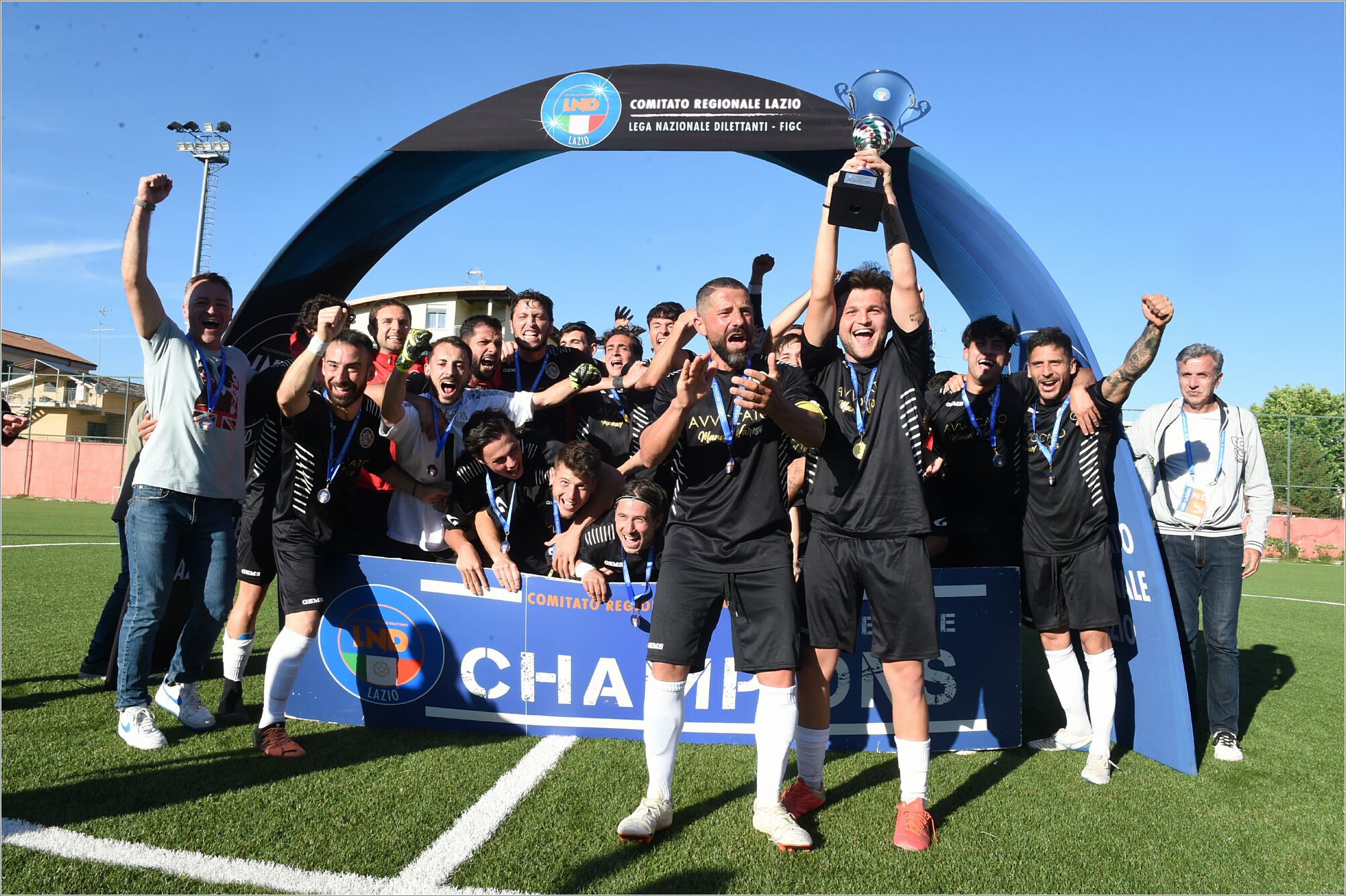 Coppa Lazio Prima Categoria, le foto della finale di Colleferro