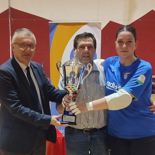 Titolo Regionale C5 Under 19 femminile sulle ali delle Aquile. Vince la Lazio Global