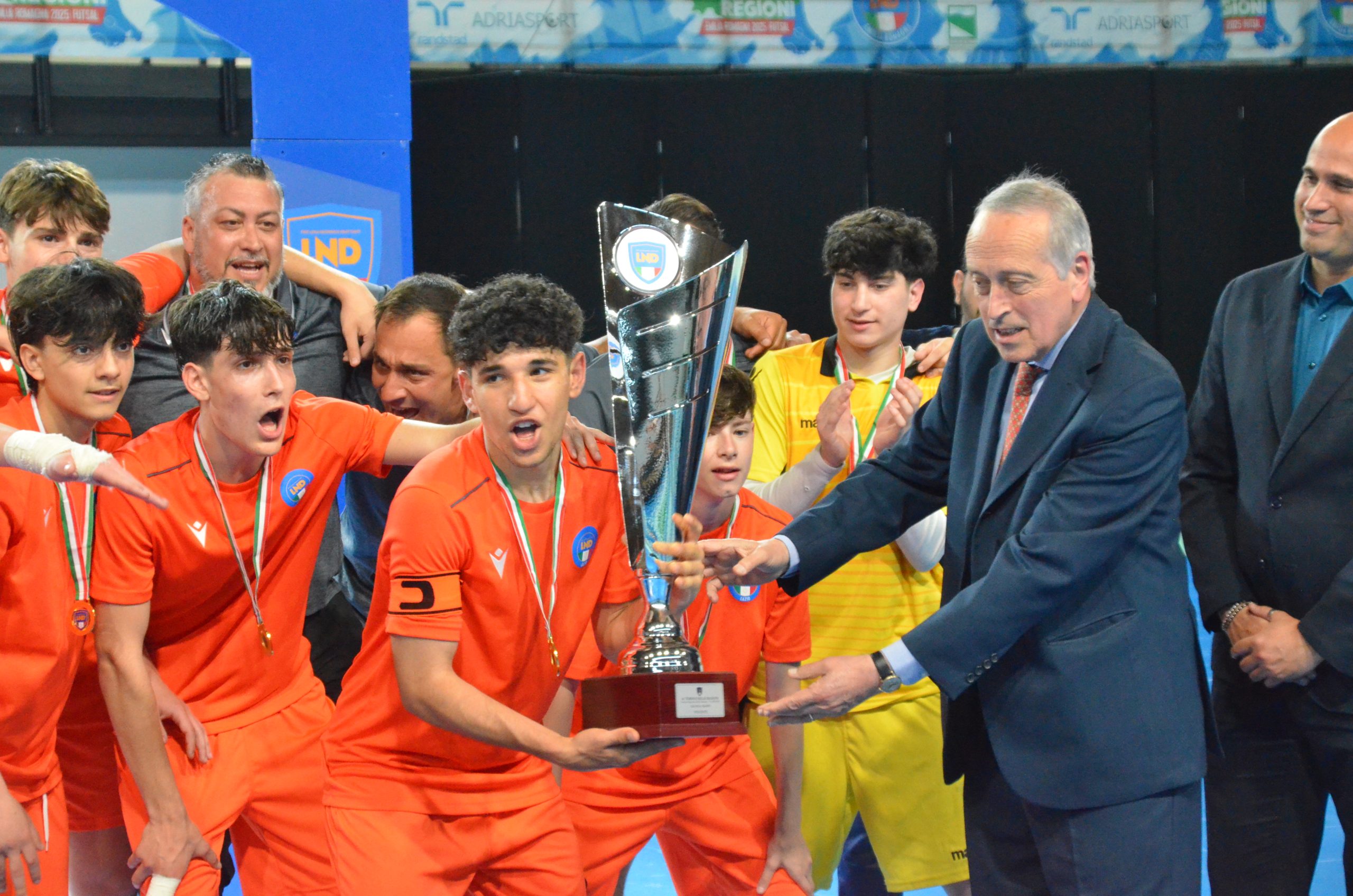 TDR C5 2025: L’Under 17 è Campione d’Italia al TDR 2025!