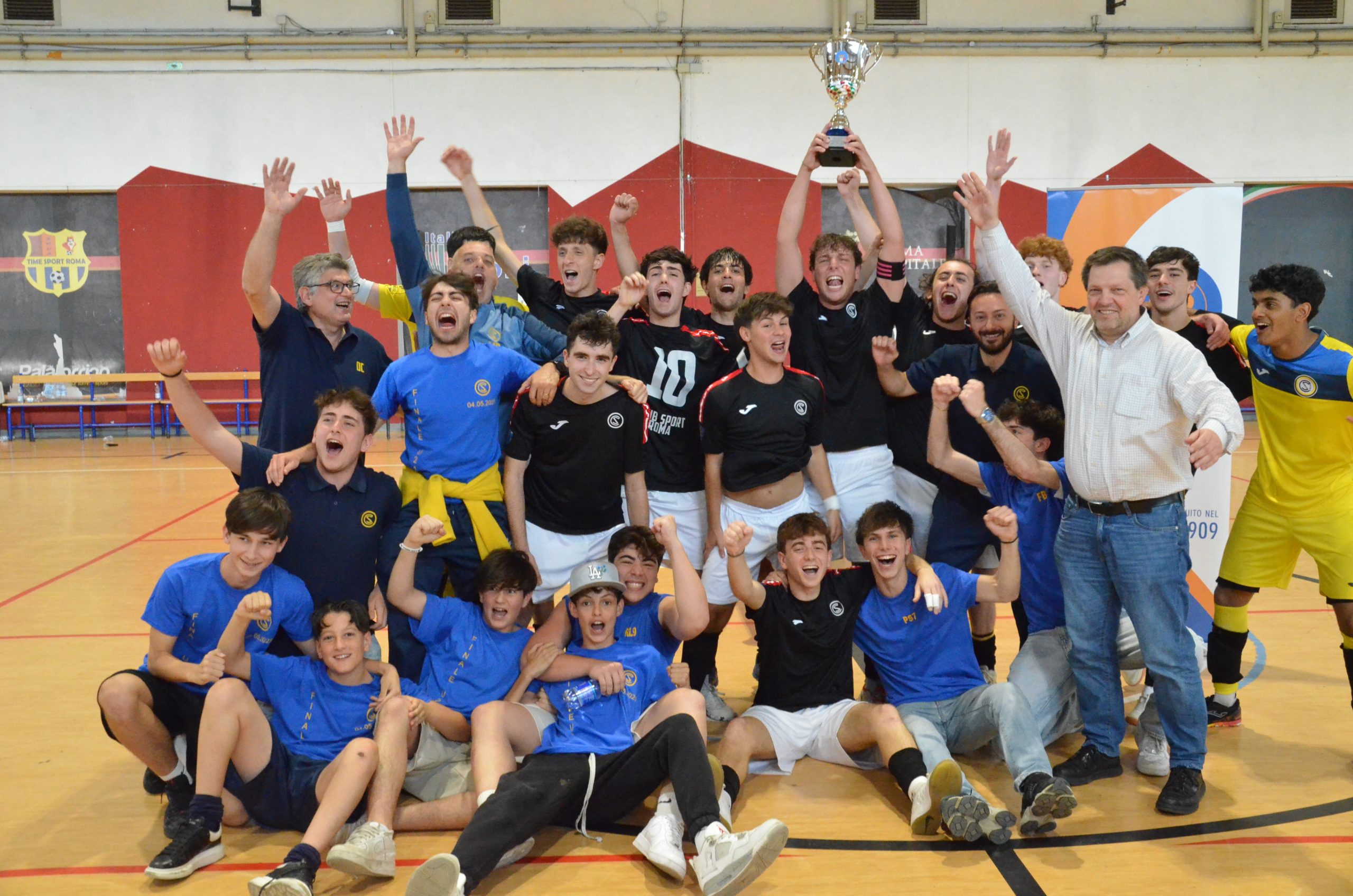 Futsal, il Club Sport Roma vince il titolo regionale Under 21