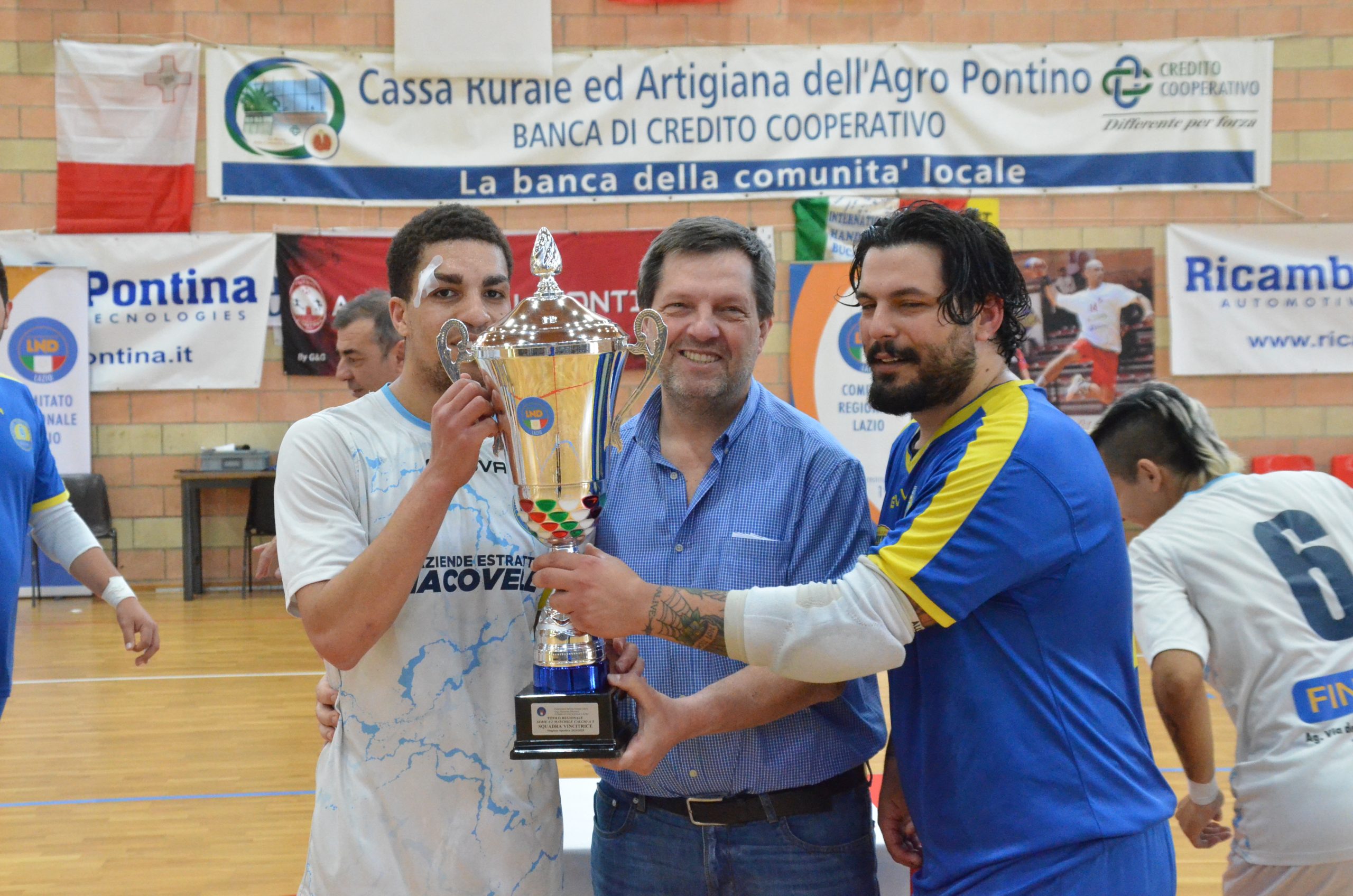 Final Four Serie C2: alla Virtus Anguillara il titolo regionale