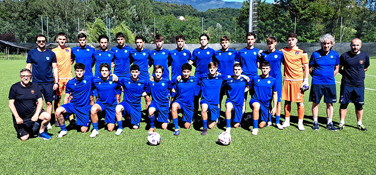 La rappresentativa Under 18 entra in finale al torneo Bresci