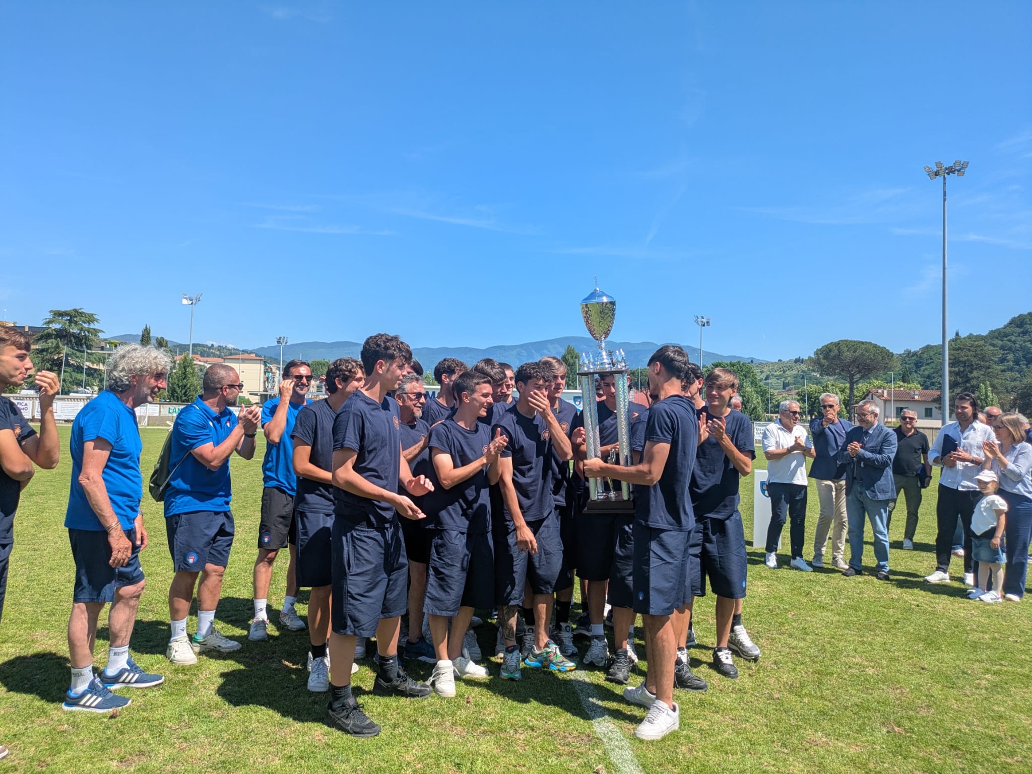 Il Lazio Under 18 vince il Torneo Bresci in Toscana