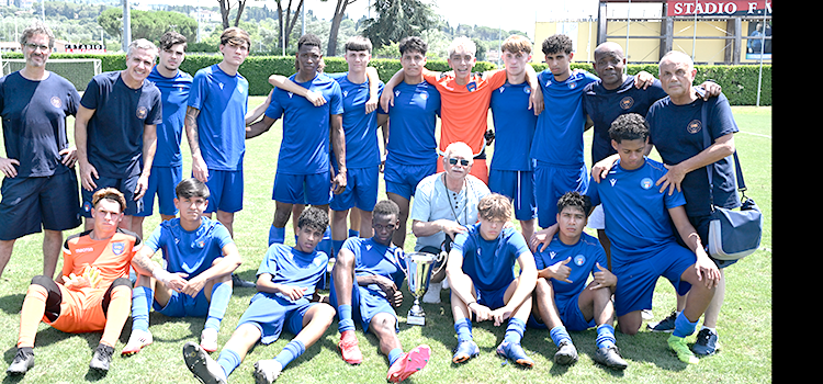 Torneo LND, la Rappresentativa Lazio Equality chiude al secondo posto