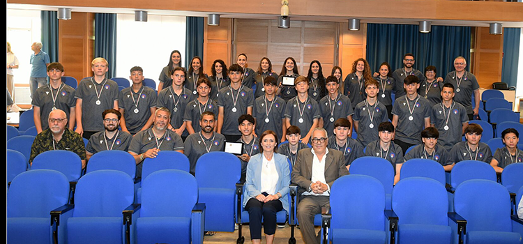 Le Rappresentative campioni d’Italia premiate in Regione