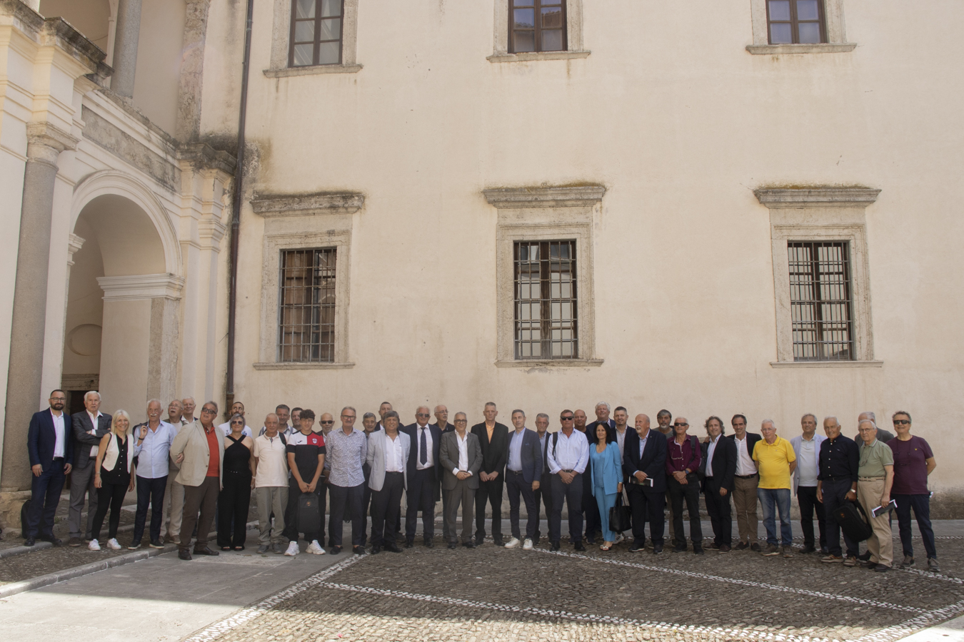 Consegnate nel Castello di Colonna le Benemerenze 2025