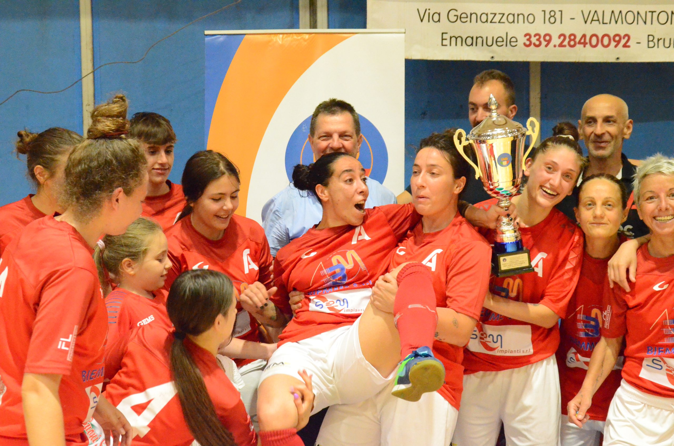 Coppa Lazio Serie D Femminile C5: il Frassati Anagni rimonta e conquista il titolo