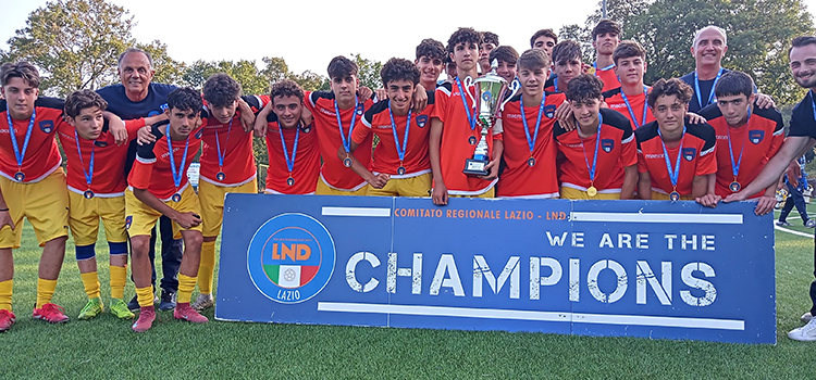 L’Under 15 di Roma 1 vince il Torneo delle Province 2025