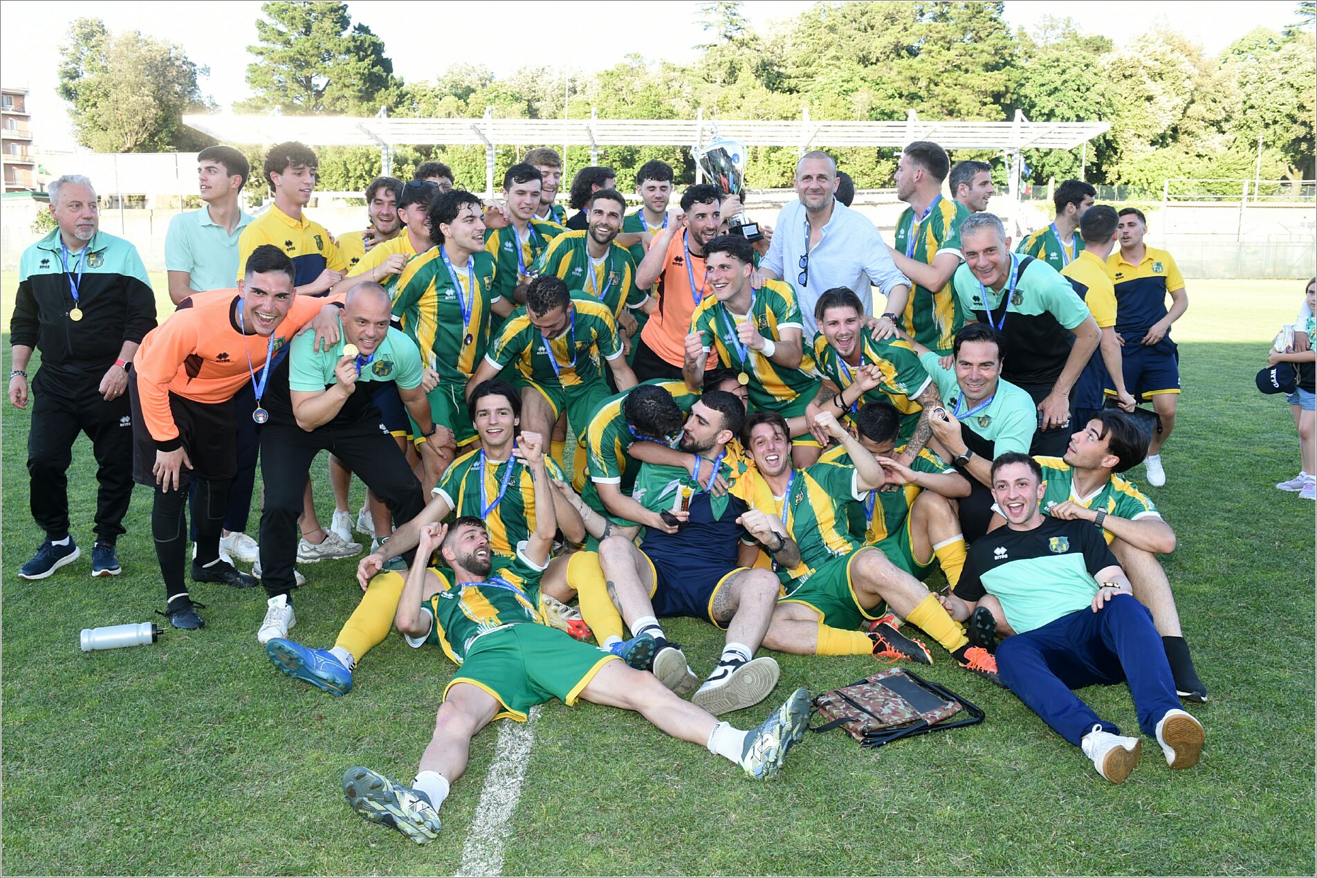 Al Grifone Gialloverde va la Coppa Italia di Promozione. Guarda le foto