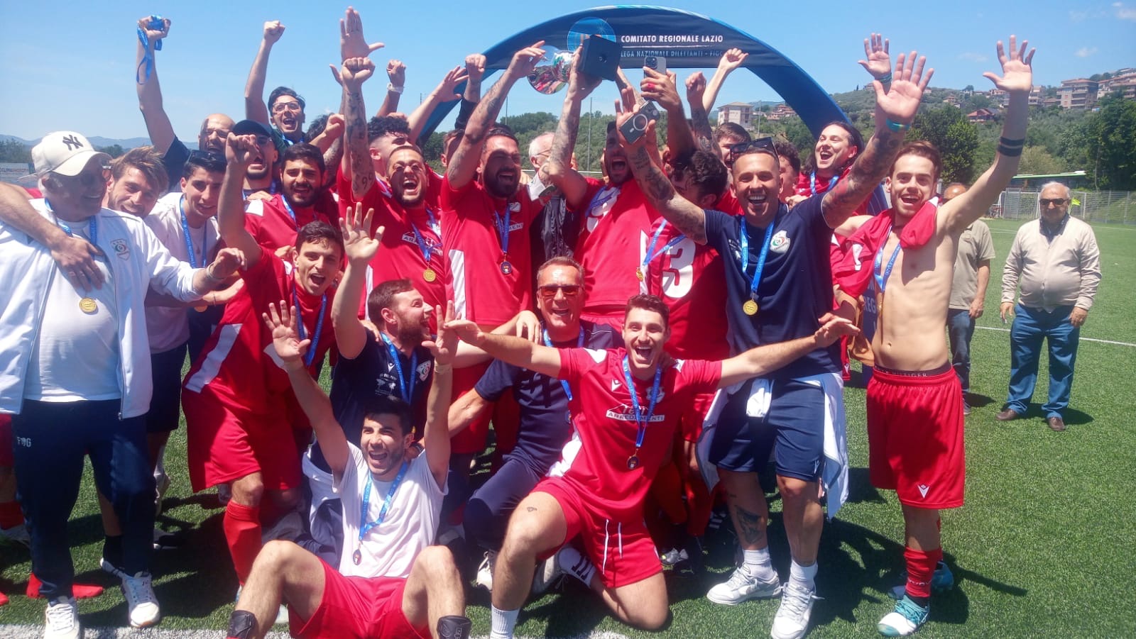 Le foto del successo dell’Atletico Casalotti in Coppa Lazio di II Categoria