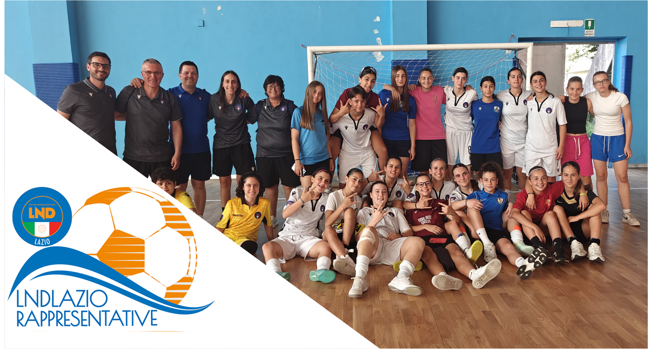 Rappresentative Femminili C5: Under 15 e Under 19 concludono la stagione nella festa con l’Abruzzo.