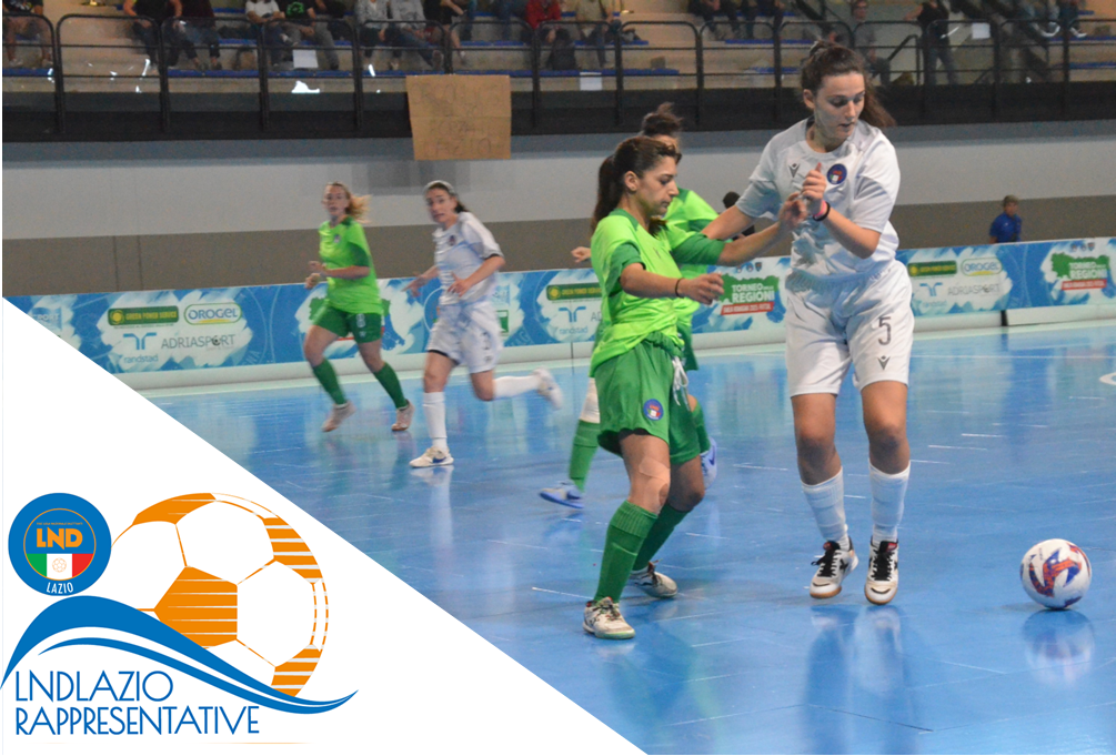 Rappresentative Femminili C5: Under 15 e Under 19 a Celano in amichevole con l’Abruzzo