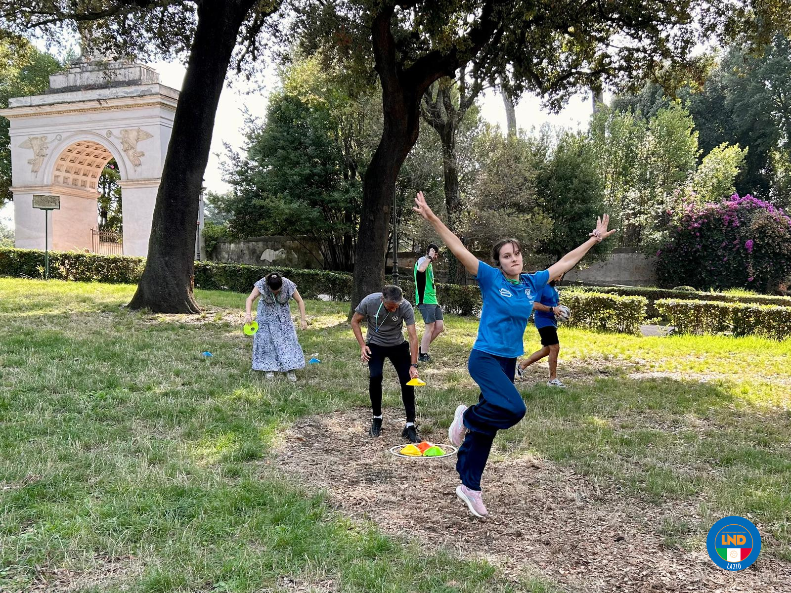 Lo sport ponte di inclusione: a Roma il bootcamp del progetto Replay