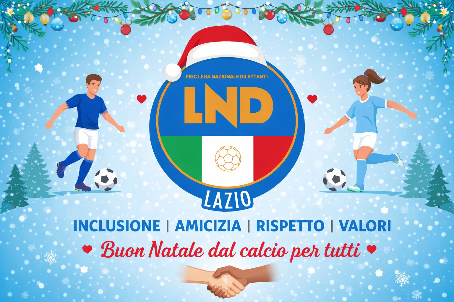 Buone Feste – Gli auguri del Comitato Regionale
