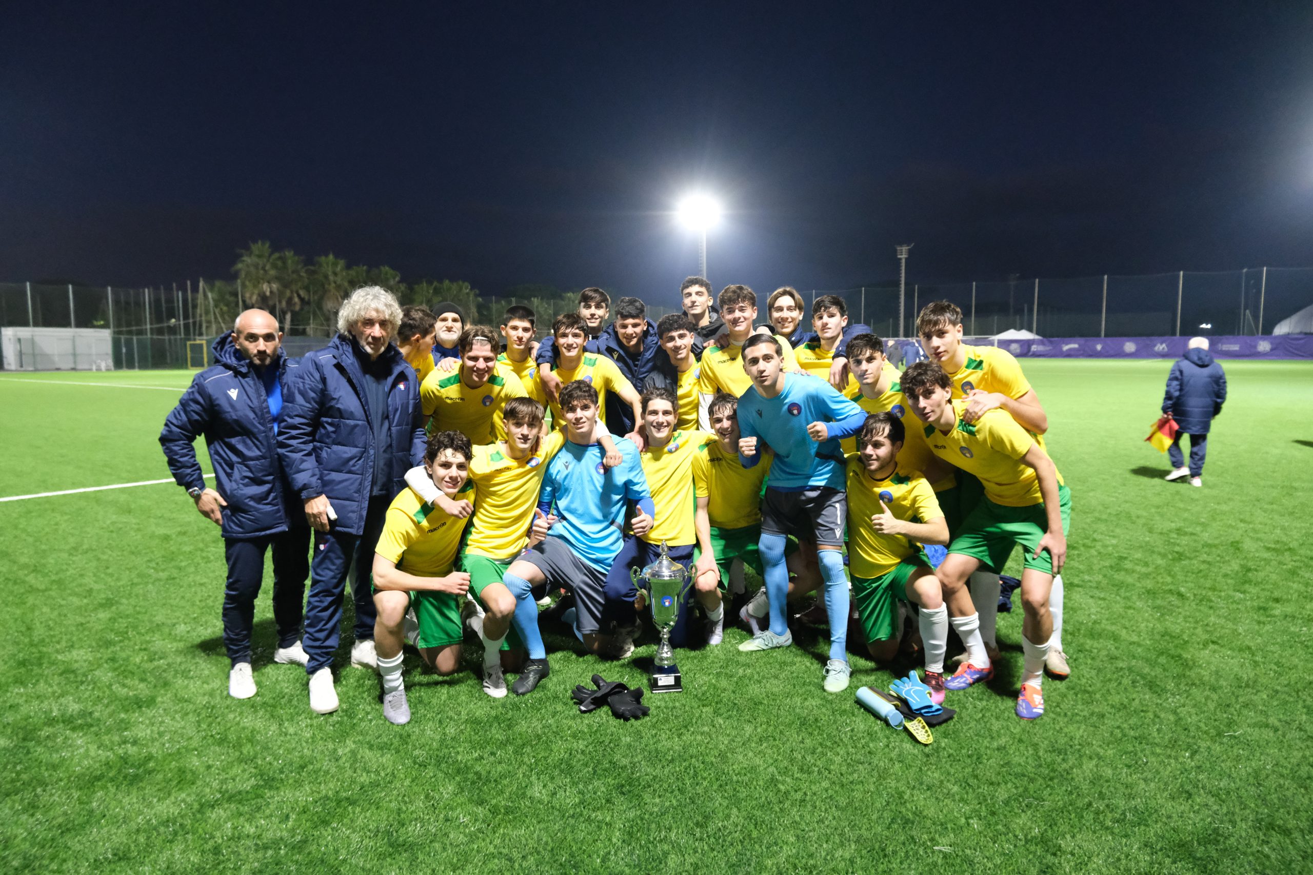 Alla Rappresentativa U19 CR Lazio il I° Trofeo “Neno Cerusico”