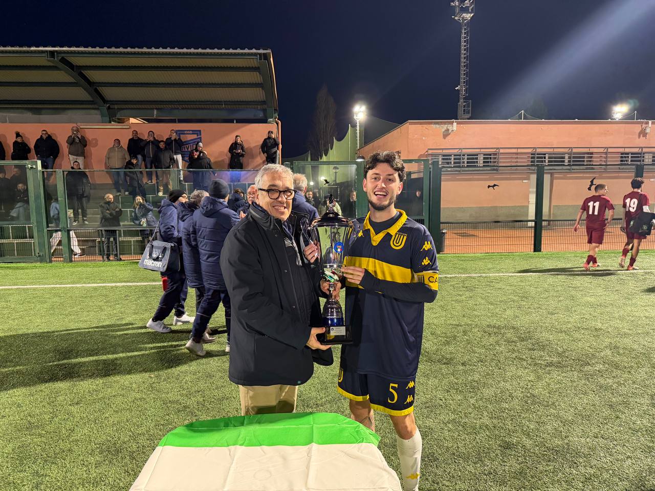 Triangolare Coppa Natale: Urbetevere U19 vince al Raimondo Vianello, buone indicazioni per la Rappresentativa U17