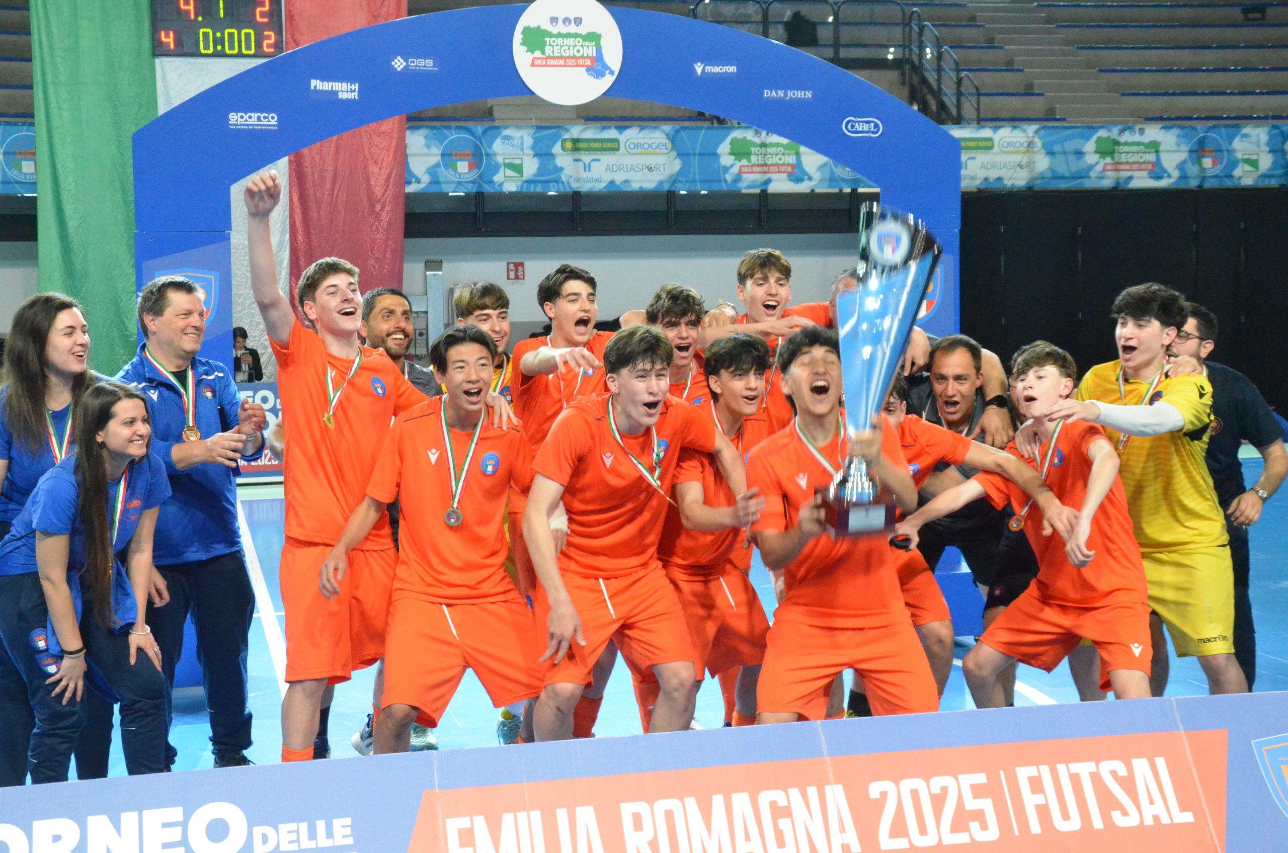 Rappresentative di Calcio 5, ecco i tecnici della stagione 25/26