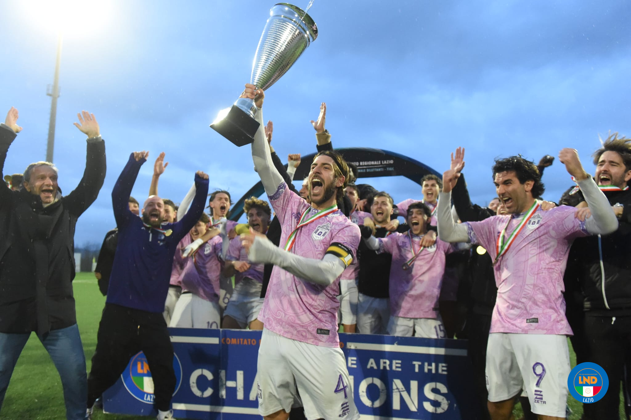 Trionfo Boreale ad Anagni: Coppa Italia vinta ai rigori contro il Ferentino