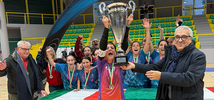 Futsal, Colleferro e FB5 vincono le due finali della Coppa Italia regionale
