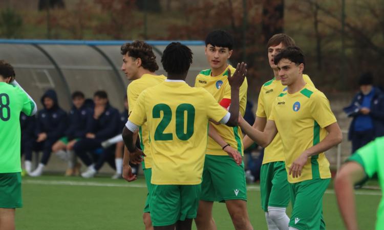 Under 19 CR Lazio: test positivo, Molise battuto 2-0