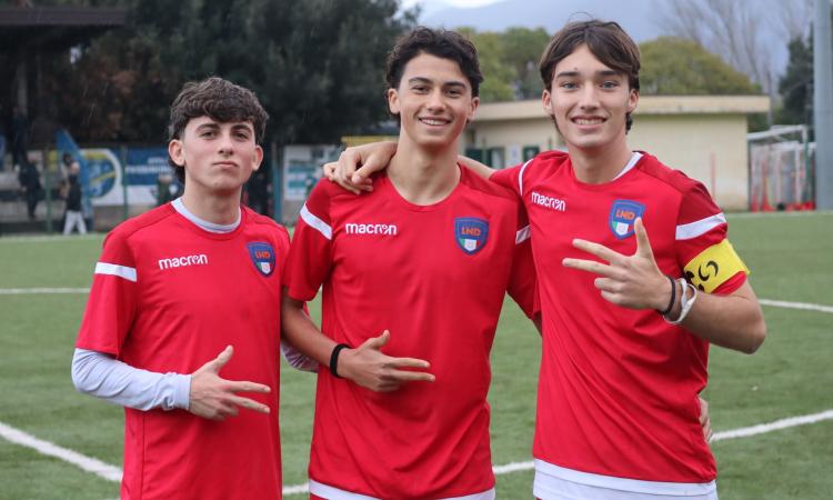 Under 17 CR Lazio: altra prova solida, Molise superato 3-1