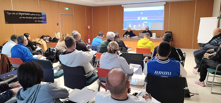 Fondi, concluso il corso per segretari di Latina e Frosinone