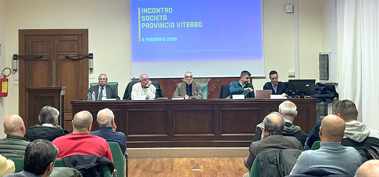 Incontro arbitri-società: a Viterbo confronto aperto e costruttivo