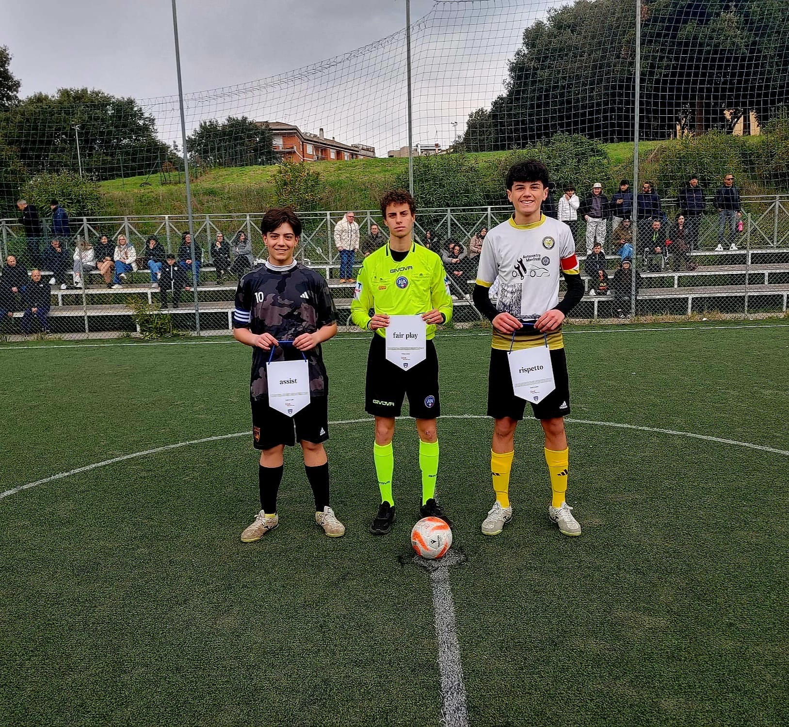 Parole di rispetto in campo: il Lazio risponde presente alla campagna LND