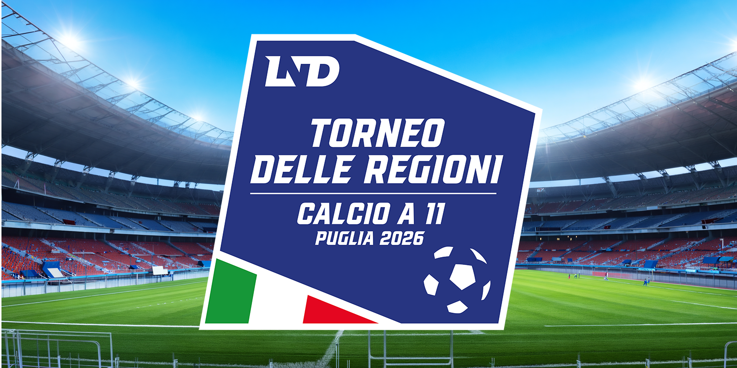 Ufficializzato il calendario del Torneo delle Regioni di Calcio a 11 in Puglia