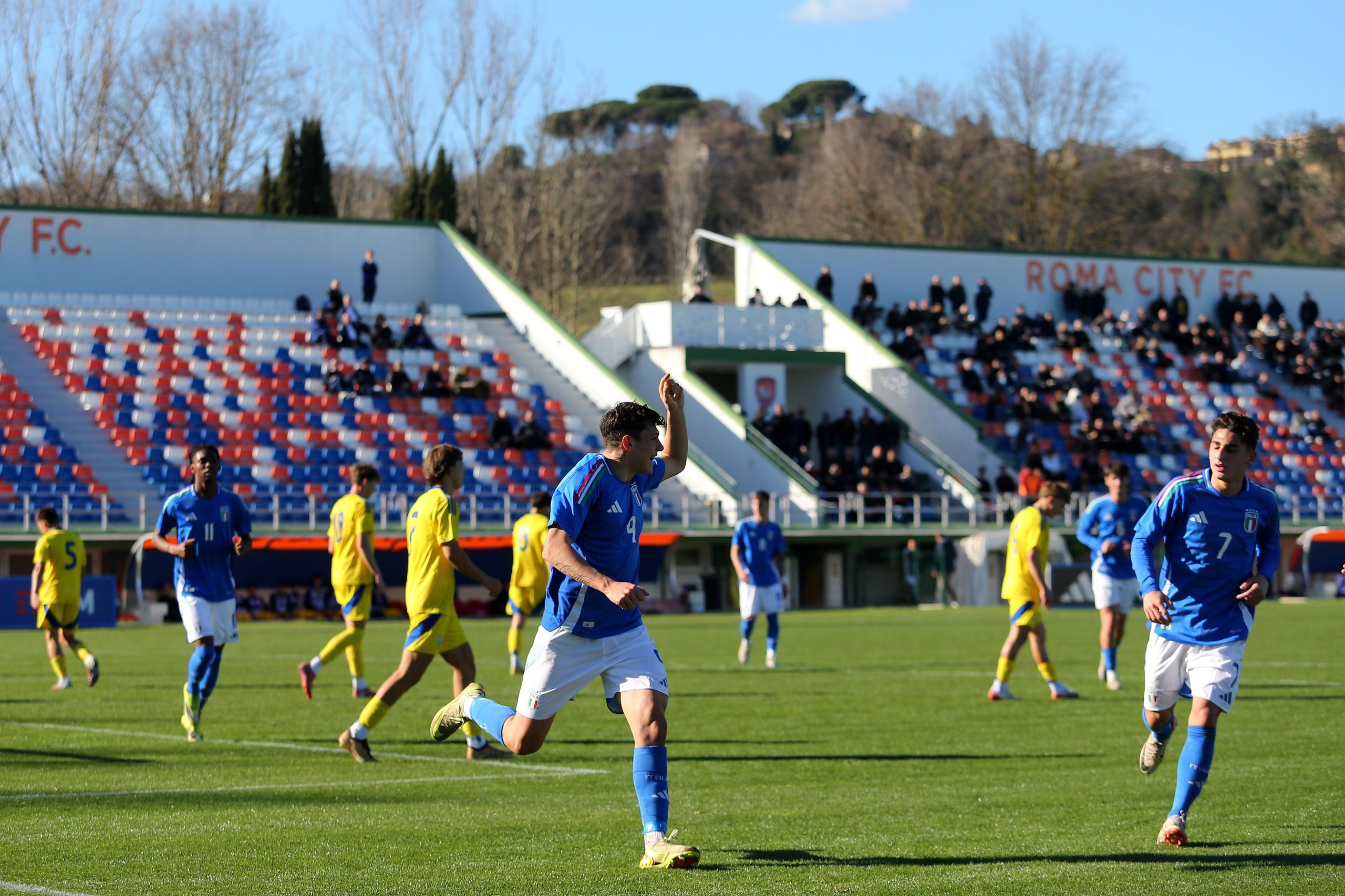 Il Riano Center torna casa degli Azzurri: il 27 amichevole Italia-Inghilterra U20