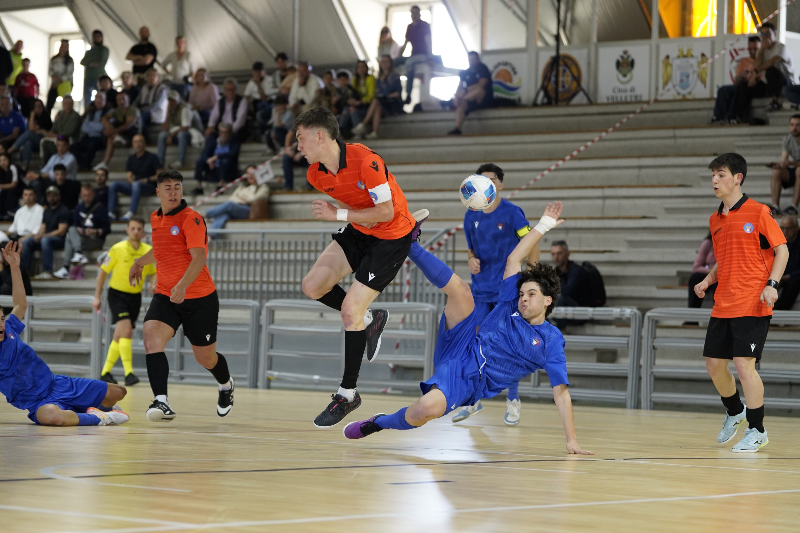 Torneo delle Regioni C5, esordio da applausi per il Lazio: tre vittorie e un pari nella prima giornata